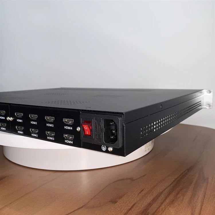 Encoder Tv IPTV H.264 HD MI to IP Encoder digital TV headend IPTV system 24 chann ...